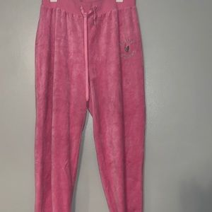 xl juicy couture bedazzled pants